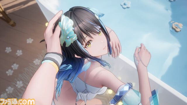 『スノウブレイク：禁域降臨』AR機能ありの水着衣装をはじめ、多彩なコンテンツが楽しめる“常夏の休日”が実装。新規プレイヤー向けのボーナスも