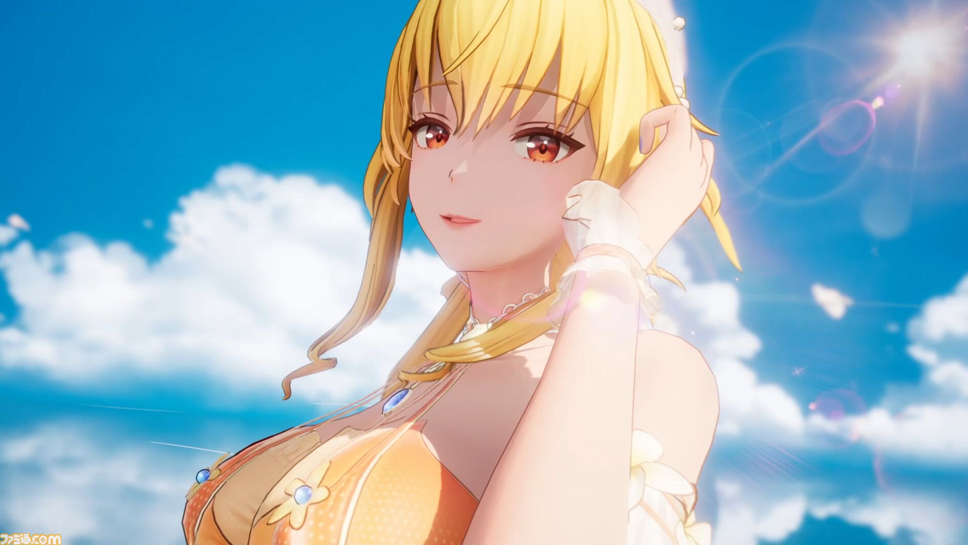 『スノウブレイク：禁域降臨』AR機能ありの水着衣装をはじめ、多彩なコンテンツが楽しめる“常夏の休日”が実装。新規プレイヤー向けのボーナスも