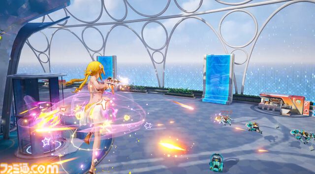 『スノウブレイク：禁域降臨』AR機能ありの水着衣装をはじめ、多彩なコンテンツが楽しめる“常夏の休日”が実装。新規プレイヤー向けのボーナスも