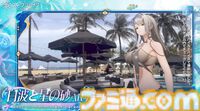 『スノウブレイク：禁域降臨』AR機能ありの水着衣装をはじめ、多彩なコンテンツが楽しめる“常夏の休日”が実装。新規プレイヤー向けのボーナスも