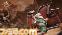 『モンスターハンターアウトランダーズ』頼もしい味方“冒険者”やクラフトを駆使した探索シーンを確認できるトレーラー公開。クローズドβテスト参加者も募集開始