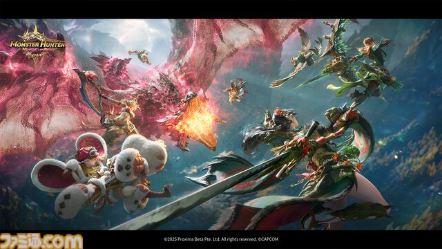 『モンスターハンターアウトランダーズ』頼もしい味方“冒険者”やクラフトを駆使した探索シーンを確認できるトレーラー公開。クローズドβテスト参加者も募集開始
