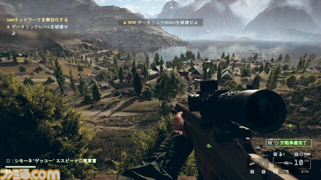 『バトルフィールド6』シングルプレイ（キャンペーン）を先行プレイ。どんな場面でも除細動器で助けてくれる“ロペス”に愛着が沸いた【BF6】