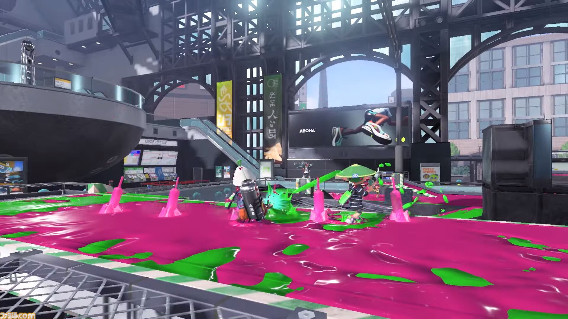 スプラトゥーン3』新ブキ2種が発表。フルチャージで5本のインクを放つ