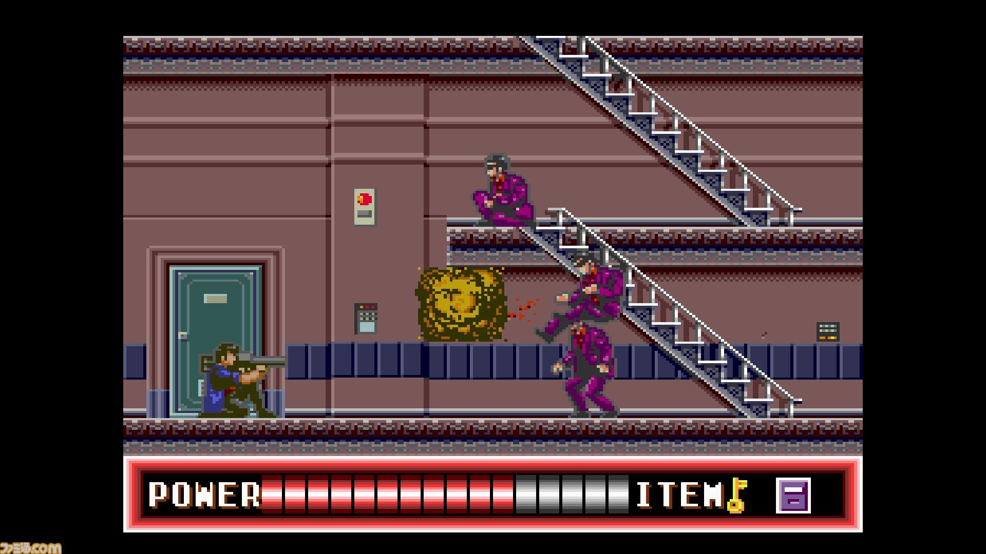 シティーハンター』唯一の公式ゲームが復刻。PCエンジンで1990年