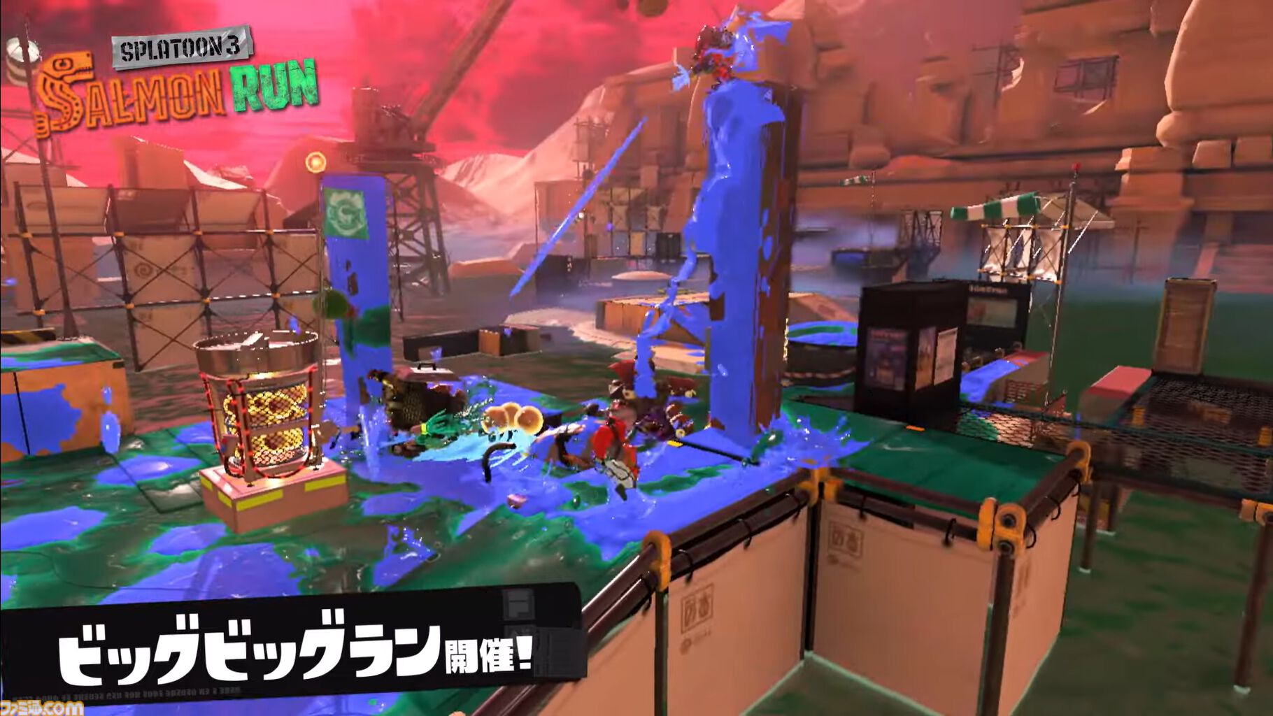 『スプラトゥーン3』新シーズン“2024夏 Sizzle Season”まとめ。6月1日から開幕！ ビッグビッグラン開催、新ステージ登場に、BGMではSashiMoriが復活！