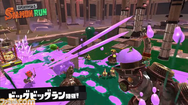 『スプラトゥーン3』新シーズン“2024夏 Sizzle Season”まとめ。6月1日から開幕！ ビッグビッグラン開催、新ステージ登場に、BGMではSashiMoriが復活！
