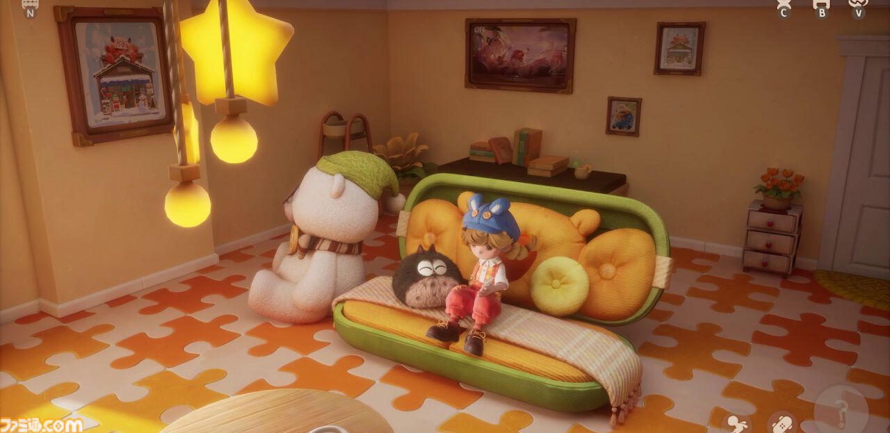 『リリのワールド』舞台は自分の部屋の“机の上”。おもちゃ箱をひっくり返したような「だれも傷つかない、やさしい世界」にときめく【TGS2025】