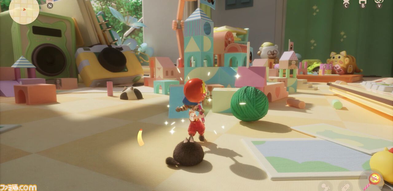 『リリのワールド』舞台は自分の部屋の“机の上”。おもちゃ箱をひっくり返したような「だれも傷つかない、やさしい世界」にときめく【TGS2025】