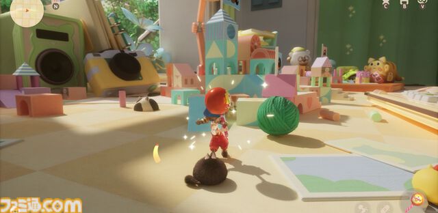 『リリのワールド』舞台は自分の部屋の“机の上”。おもちゃ箱をひっくり返したような「だれも傷つかない、やさしい世界」にときめく【TGS2025】