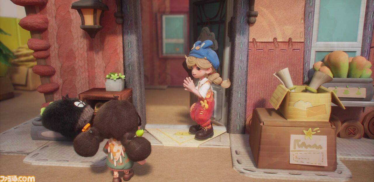 『リリのワールド』舞台は自分の部屋の“机の上”。おもちゃ箱をひっくり返したような「だれも傷つかない、やさしい世界」にときめく【TGS2025】