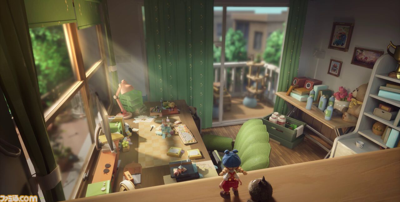 『リリのワールド』舞台は自分の部屋の“机の上”。おもちゃ箱をひっくり返したような「だれも傷つかない、やさしい世界」にときめく【TGS2025】
