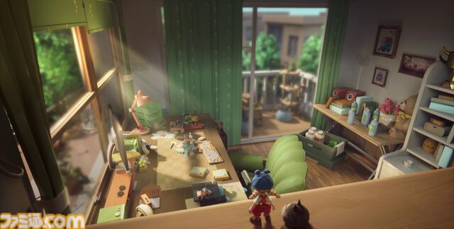 『リリのワールド』舞台は自分の部屋の“机の上”。おもちゃ箱をひっくり返したような「だれも傷つかない、やさしい世界」にときめく【TGS2025】