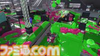 『スプラトゥーン3』新ステージ“リュウグウターミナル”が発表。駅をモデルにしたステージで、ギミックとして移動式の床が登場