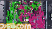 『スプラトゥーン3』新ステージ“リュウグウターミナル”が発表。駅をモデルにしたステージで、ギミックとして移動式の床が登場