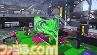 『スプラトゥーン3』新ステージ“リュウグウターミナル”が発表。駅をモデルにしたステージで、ギミックとして移動式の床が登場