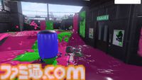 『スプラトゥーン3』新ステージ“リュウグウターミナル”が発表。駅をモデルにしたステージで、ギミックとして移動式の床が登場