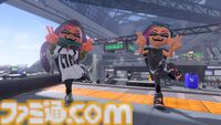 『スプラトゥーン3』新ステージ“リュウグウターミナル”が発表。駅をモデルにしたステージで、ギミックとして移動式の床が登場