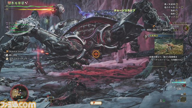 『モンハンワイルズ』×『FF14』コラボ“オメガ・プラネテス”は右・左舷の波動砲もバッチリ再現。『FF14』らしさを踏襲しながら『モンハン』らしいバトルに！【TGS2025】