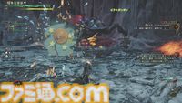 『モンハンワイルズ』×『FF14』コラボ“オメガ・プラネテス”は右・左舷の波動砲もバッチリ再現。『FF14』らしさを踏襲しながら『モンハン』らしいバトルに！【TGS2025】