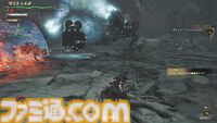 『モンハンワイルズ』×『FF14』コラボ“オメガ・プラネテス”は右・左舷の波動砲もバッチリ再現。『FF14』らしさを踏襲しながら『モンハン』らしいバトルに！【TGS2025】