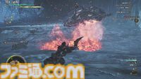 『モンハンワイルズ』×『FF14』コラボ“オメガ・プラネテス”は右・左舷の波動砲もバッチリ再現。『FF14』らしさを踏襲しながら『モンハン』らしいバトルに！【TGS2025】