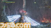『モンハンワイルズ』×『FF14』コラボ“オメガ・プラネテス”は右・左舷の波動砲もバッチリ再現。『FF14』らしさを踏襲しながら『モンハン』らしいバトルに！【TGS2025】