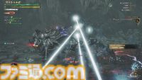 『モンハンワイルズ』×『FF14』コラボ“オメガ・プラネテス”は右・左舷の波動砲もバッチリ再現。『FF14』らしさを踏襲しながら『モンハン』らしいバトルに！【TGS2025】