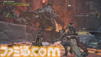 『モンハンワイルズ』×『FF14』コラボ“オメガ・プラネテス”は右・左舷の波動砲もバッチリ再現。『FF14』らしさを踏襲しながら『モンハン』らしいバトルに！【TGS2025】