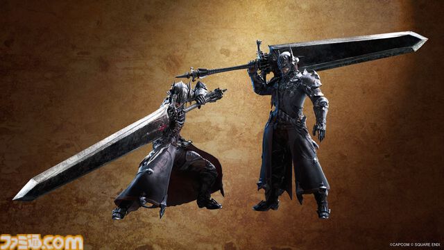 『モンハンワイルズ』×『FF14』コラボ“オメガ・プラネテス”は右・左舷の波動砲もバッチリ再現。『FF14』らしさを踏襲しながら『モンハン』らしいバトルに！【TGS2025】