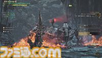 『モンハンワイルズ』×『FF14』コラボ“オメガ・プラネテス”は右・左舷の波動砲もバッチリ再現。『FF14』らしさを踏襲しながら『モンハン』らしいバトルに！【TGS2025】