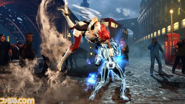 【スト6】『ストリートファイター6』C.ヴァイパーが10月15日配信決定。ゲームプレイ映像も初公開【TGS2025 カプコンオンラインプログラム】