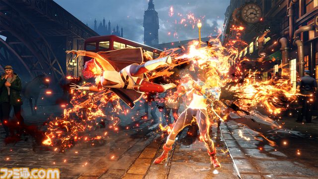 【スト6】『ストリートファイター6』C.ヴァイパーが10月15日配信決定。ゲームプレイ映像も初公開【TGS2025 カプコンオンラインプログラム】