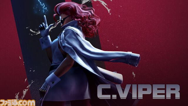 【スト6】『ストリートファイター6』C.ヴァイパーが10月15日配信決定。ゲームプレイ映像も初公開【TGS2025 カプコンオンラインプログラム】