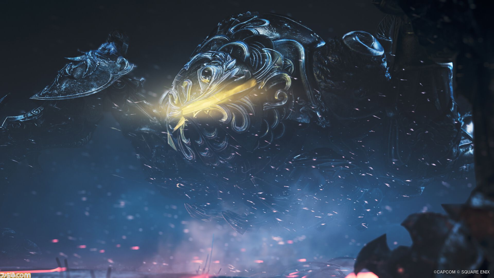 『モンハンワイルズ』×『FF14』コラボは9月29日より配信。まさかの暗黒騎士とピクトマンサーが登場！【TGS2025 カプコンオンラインプログラム】