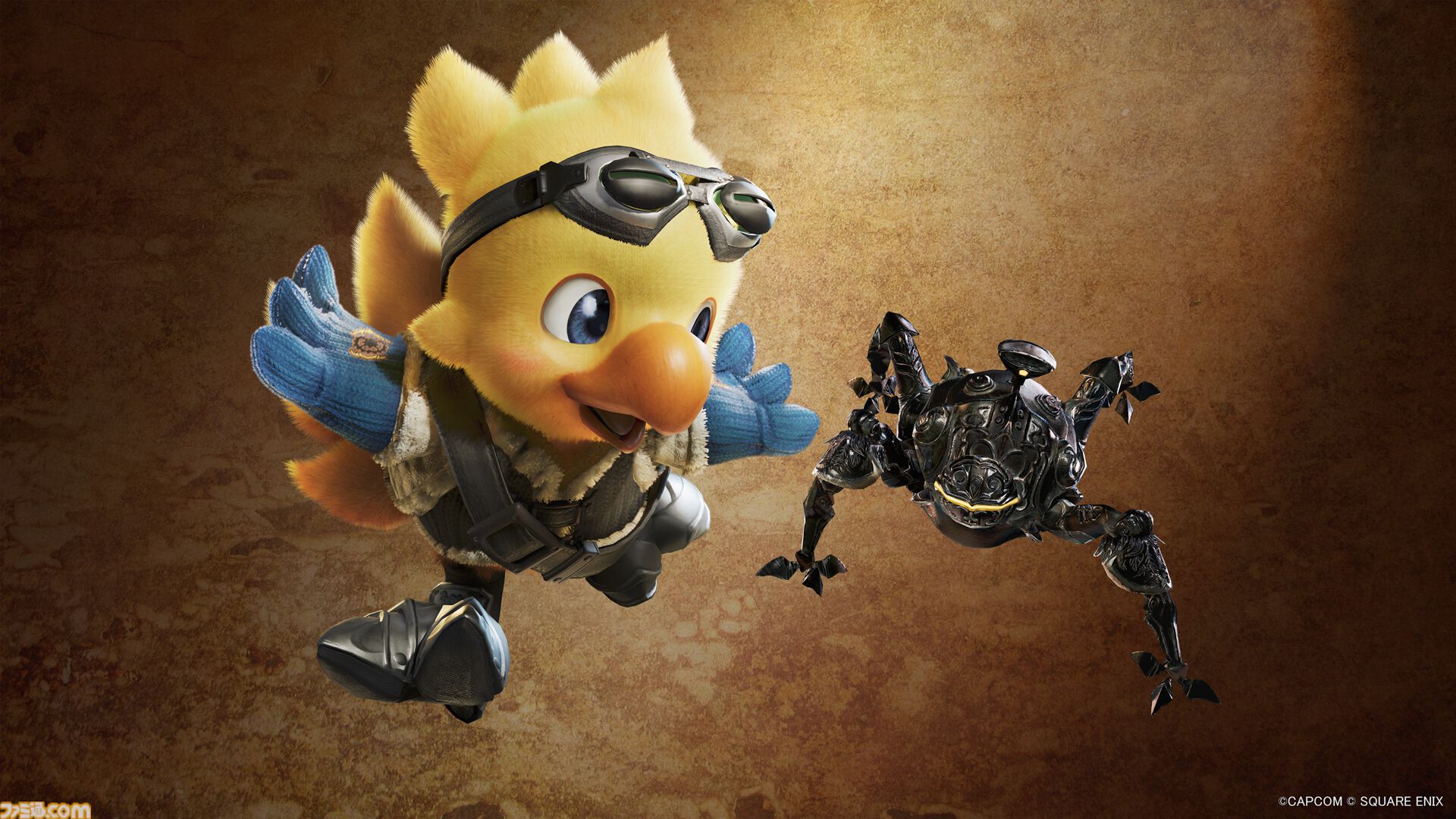 『モンハンワイルズ』×『FF14』コラボは9月29日より配信。まさかの暗黒騎士とピクトマンサーが登場！【TGS2025 カプコンオンラインプログラム】