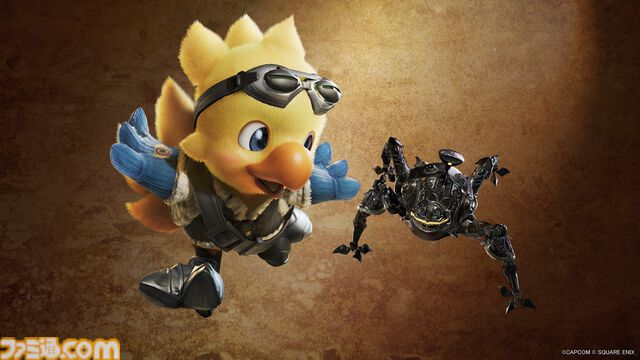 『モンハンワイルズ』×『FF14』コラボは9月29日より配信。まさかの暗黒騎士とピクトマンサーが登場！【TGS2025 カプコンオンラインプログラム】