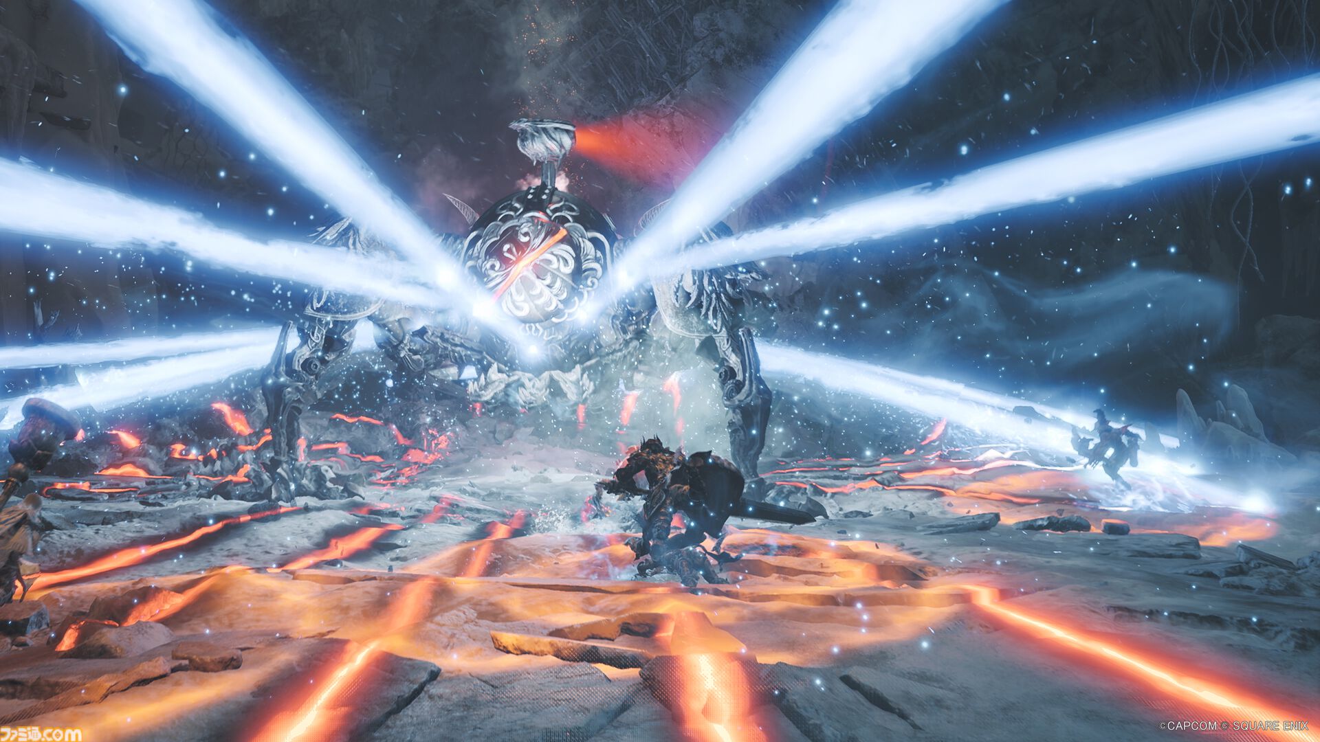 『モンハンワイルズ』×『FF14』コラボは9月29日より配信。まさかの暗黒騎士とピクトマンサーが登場！【TGS2025 カプコンオンラインプログラム】