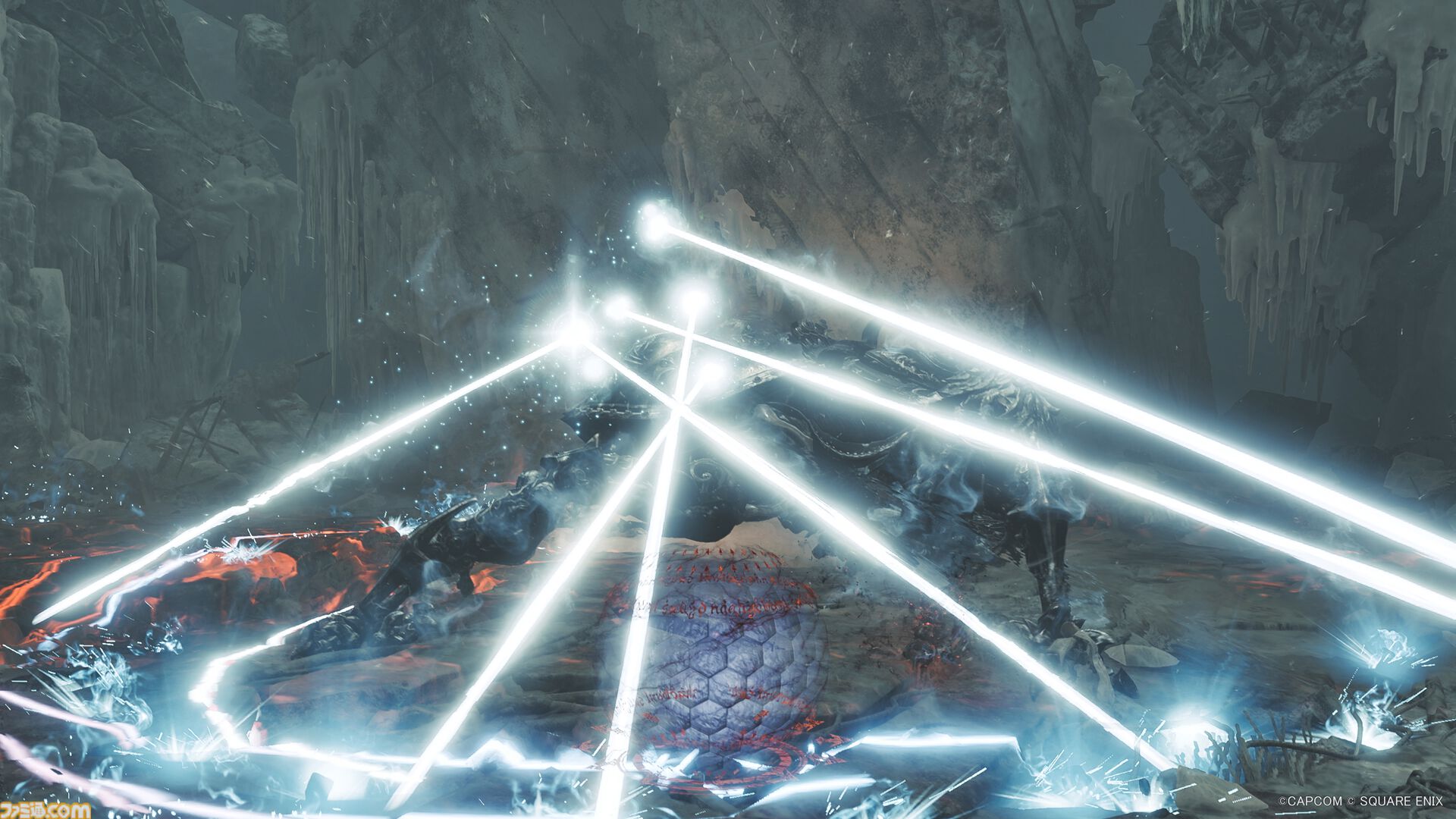 『モンハンワイルズ』×『FF14』コラボは9月29日より配信。まさかの暗黒騎士とピクトマンサーが登場！【TGS2025 カプコンオンラインプログラム】