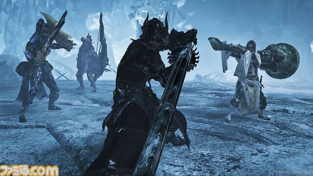 『モンハンワイルズ』×『FF14』コラボは9月29日より配信。まさかの暗黒騎士とピクトマンサーが登場！【TGS2025 カプコンオンラインプログラム】
