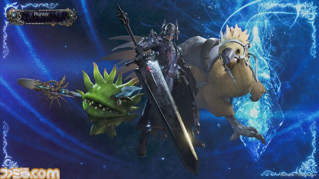 『モンハンワイルズ』×『FF14』コラボは9月29日より配信。まさかの暗黒騎士とピクトマンサーが登場！【TGS2025 カプコンオンラインプログラム】