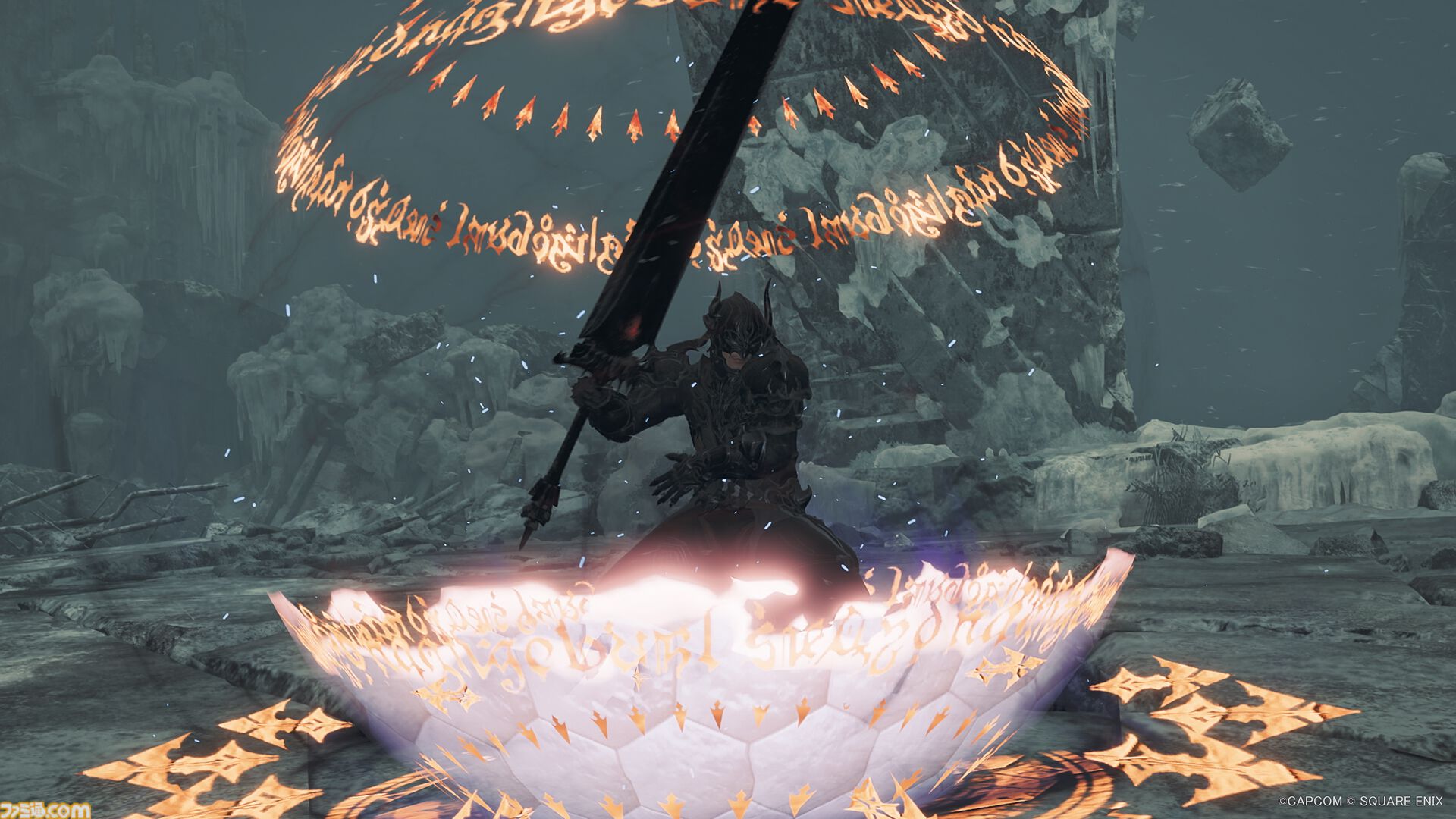 『モンハンワイルズ』×『FF14』コラボは9月29日より配信。まさかの暗黒騎士とピクトマンサーが登場！【TGS2025 カプコンオンラインプログラム】