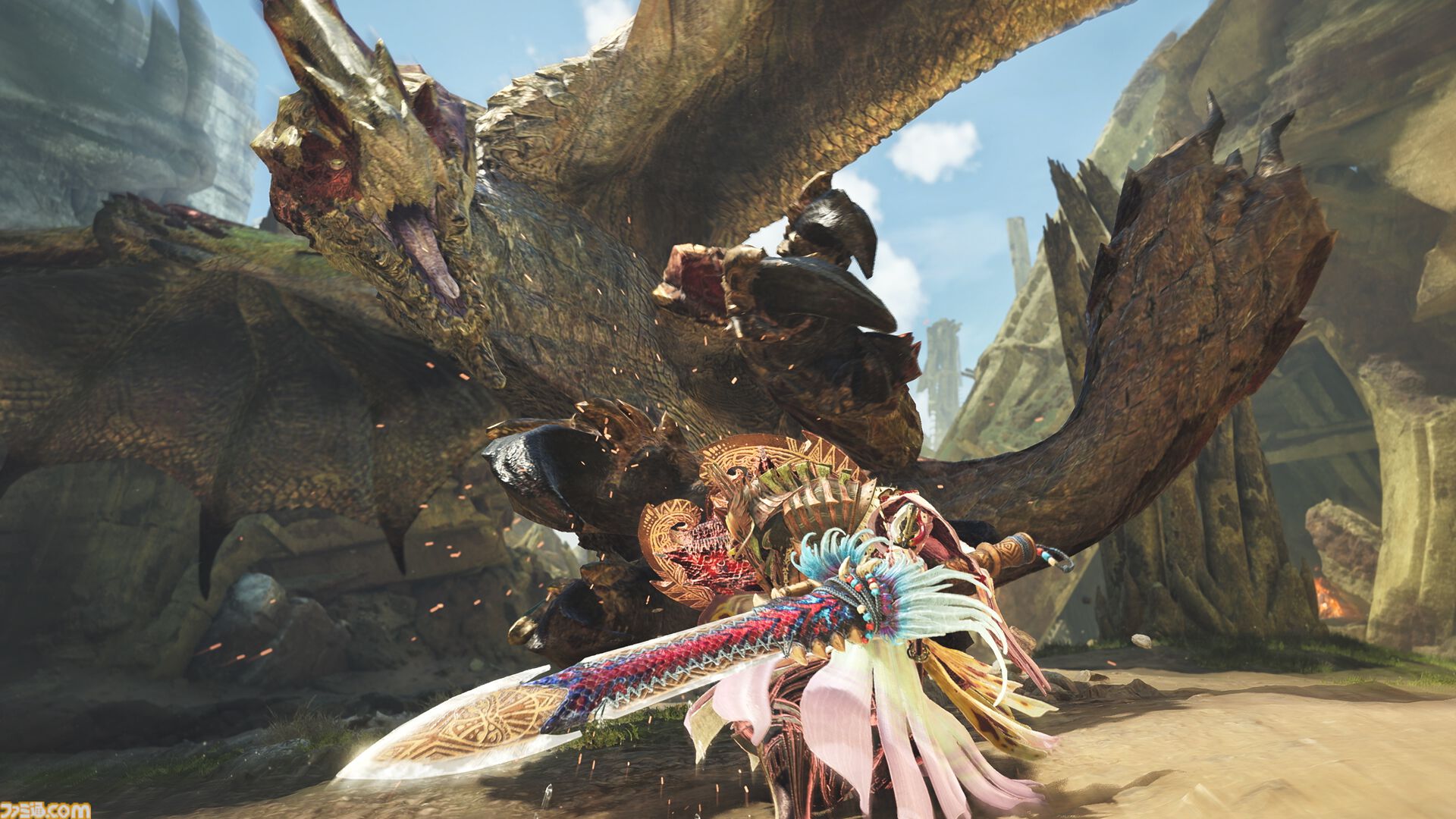 『モンハンワイルズ』にゴグマジオスが登場。12月配信予定のタイトルアップデート第4弾で追加【TGS2025 カプコンオンラインプログラム】