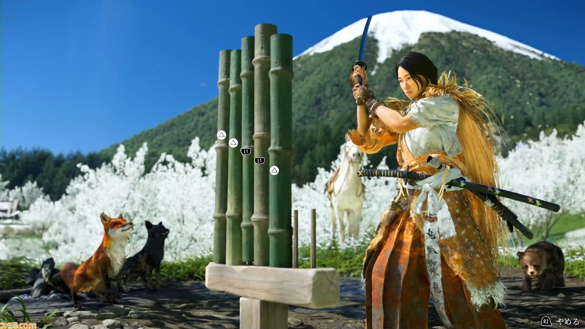 『ゴースト・オブ・ヨウテイ』レビュー。オープンワールド時代劇がより遊びやすく、全体的にパワーアップ。女武芸者・篤とともに、広大で美しい蝦夷地を旅しよう
