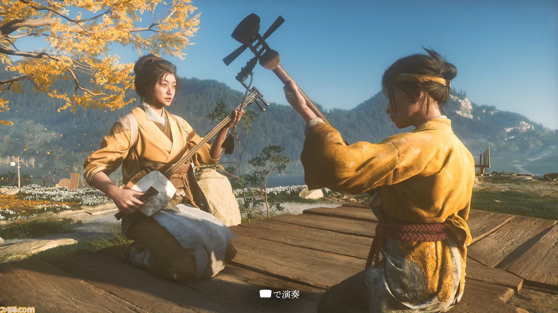 『ゴースト・オブ・ヨウテイ』レビュー。オープンワールド時代劇がより遊びやすく、全体的にパワーアップ。女武芸者・篤とともに、広大で美しい蝦夷地を旅しよう
