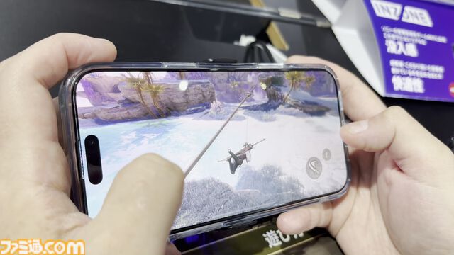 『モンスターハンターアウトランダーズ』独自の要素が満載ながらも狩猟体験はしっかりと『モンハン』。スマホ用に最適化されたUIでの操作も快適【TGS2025】