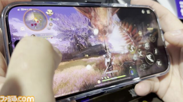 『モンスターハンターアウトランダーズ』独自の要素が満載ながらも狩猟体験はしっかりと『モンハン』。スマホ用に最適化されたUIでの操作も快適【TGS2025】