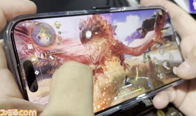 『モンスターハンターアウトランダーズ』独自の要素が満載ながらも狩猟体験はしっかりと『モンハン』。スマホ用に最適化されたUIでの操作も快適【TGS2025】