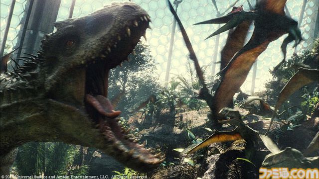 【金曜ロードショー】映画『ジュラシック・ワールド』が本日（5月17日）21時から放送！ 恐竜が襲い来るパニック映画シリーズが3週連続登場。ハラハラドキドキの恐竜島から脱出せよ！