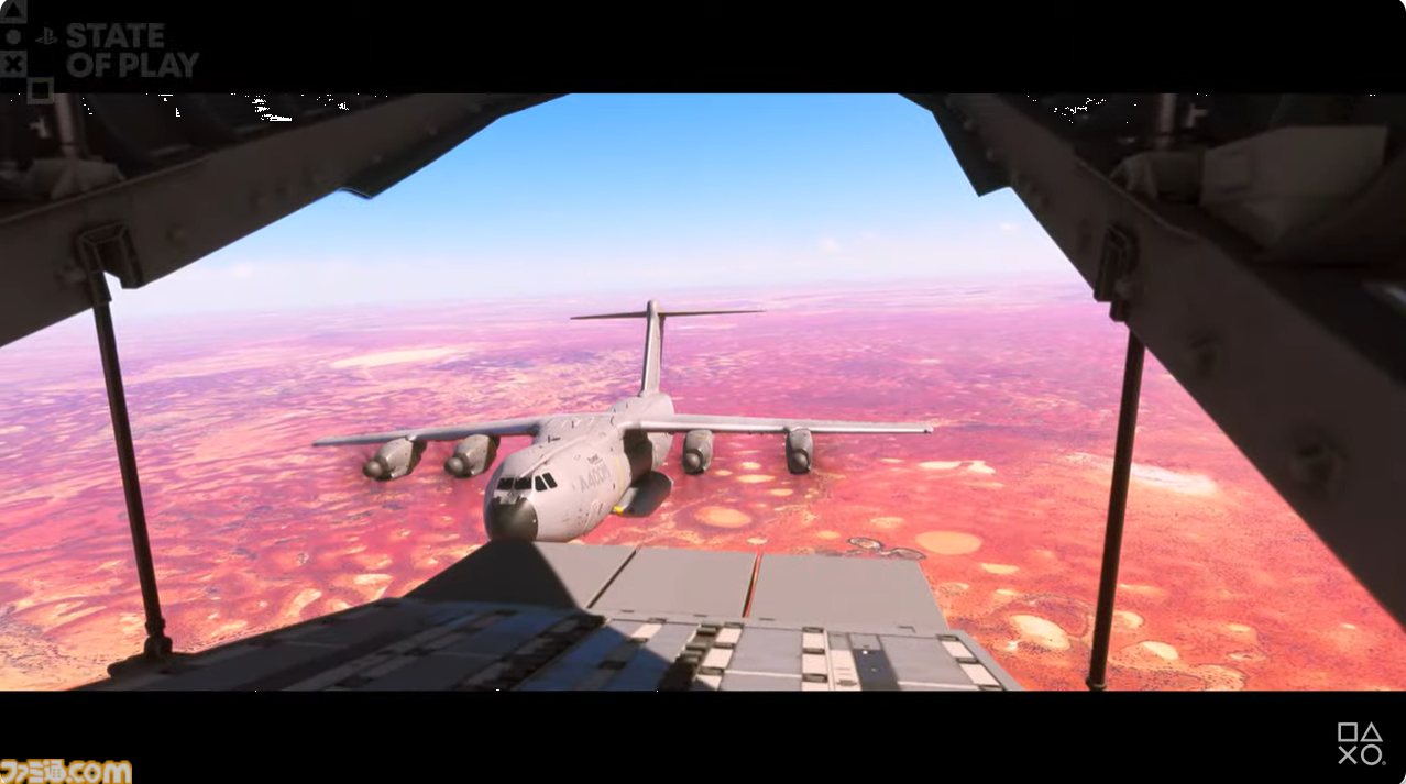 『Flight Simulator 2024』2025年12月8日発売。マイクロソフトのタイトルがPS5に登場。VR2版も開発中【State of Play】